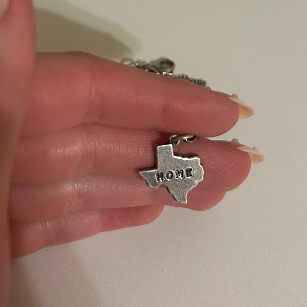 Retired James Avery Texas Home Charm